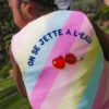 בגד ים צף לבנות