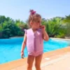 בגד ים צף לבנות
